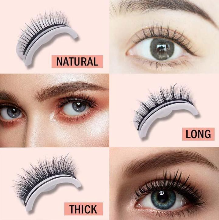 Reusable Adhesive Eyelashes (BUY 1 GET 1 FREE)
