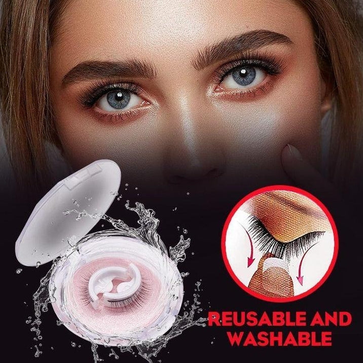 Reusable Adhesive Eyelashes (BUY 1 GET 1 FREE)