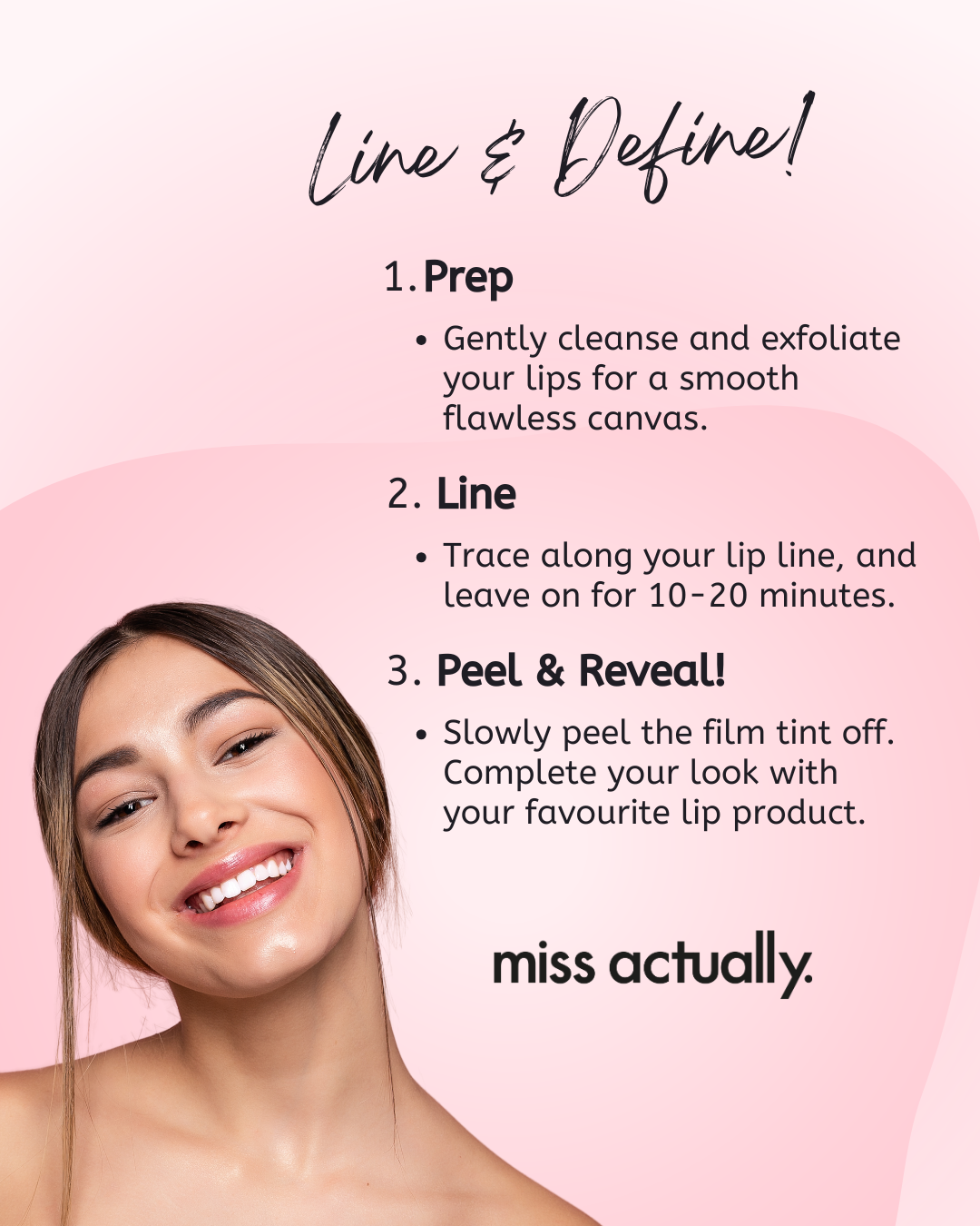 Lip Stain ā Peel & Reveal